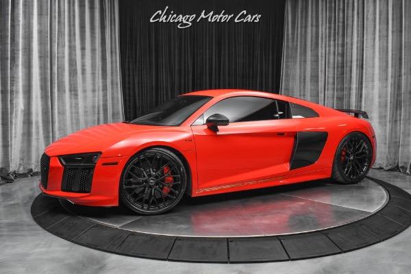 Used 2017 Audi R8 5.2 quattro V10 Plus Underground Racing Build! Over $250k Invested! 1400WHP for sale Sold at Chicago Motor Cars in West Chicago IL 60185 1