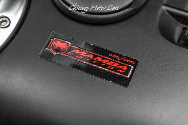 Used-2004-Dodge-Viper-SRT-10-Mamba-Edition-1200-Ever-Produced-Triple-Black-Look