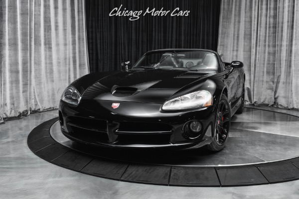 Used 2004 Dodge Viper SRT-10 Mamba Edition! 1/200 Ever Produced! Triple Black Look! for sale Sold at Chicago Motor Cars in West Chicago IL 60185 2