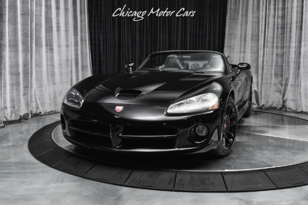 Used-2004-Dodge-Viper-SRT-10-Mamba-Edition-1200-Ever-Produced-Triple-Black-Look