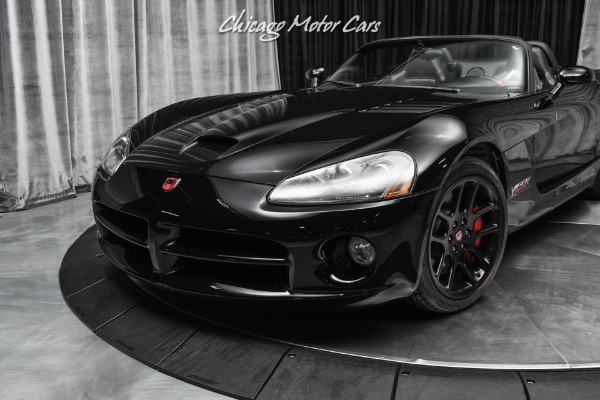 Used-2004-Dodge-Viper-SRT-10-Mamba-Edition-1200-Ever-Produced-Triple-Black-Look