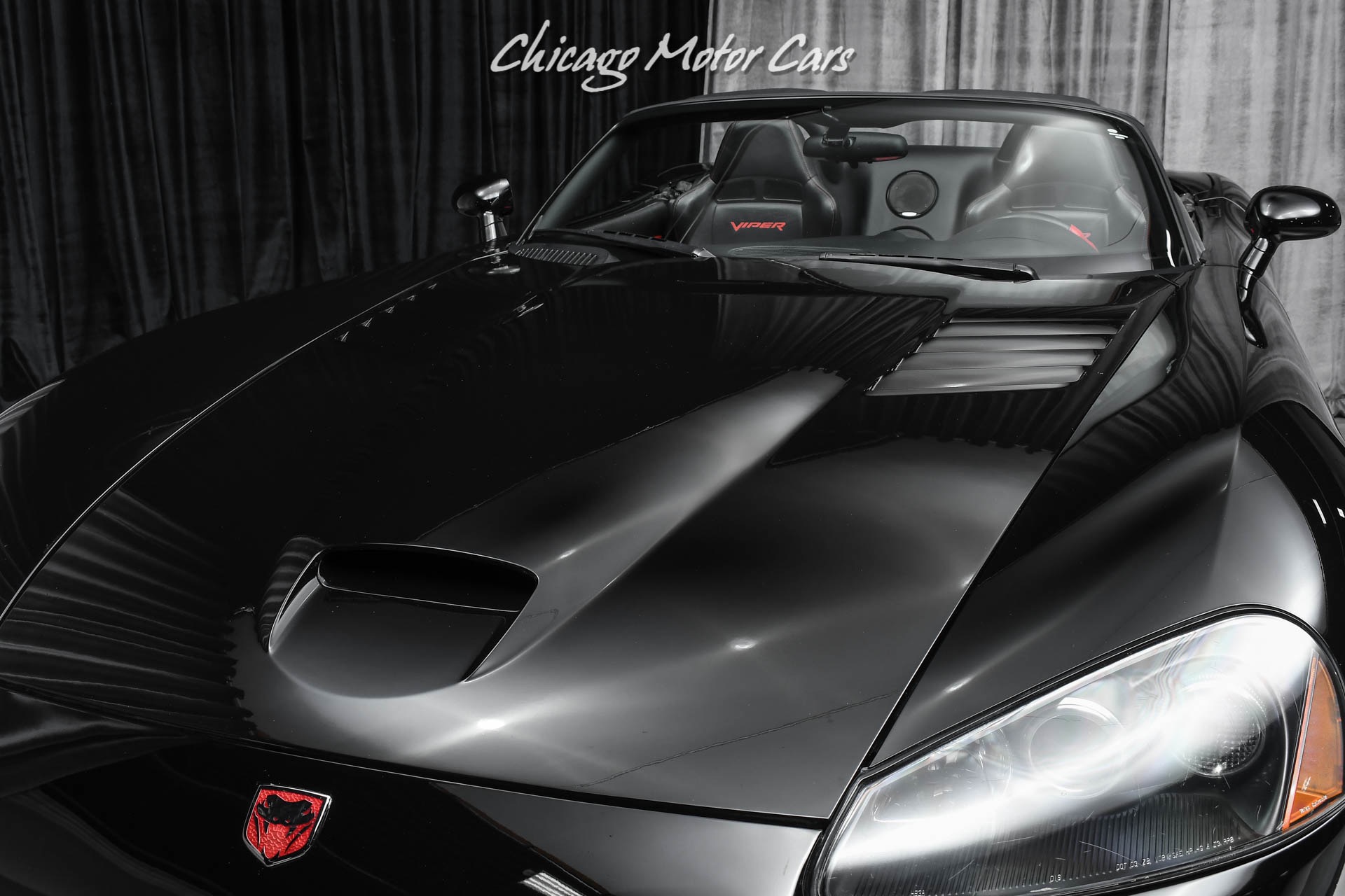 Used-2004-Dodge-Viper-SRT-10-Mamba-Edition-1200-Ever-Produced-Triple-Black-Look