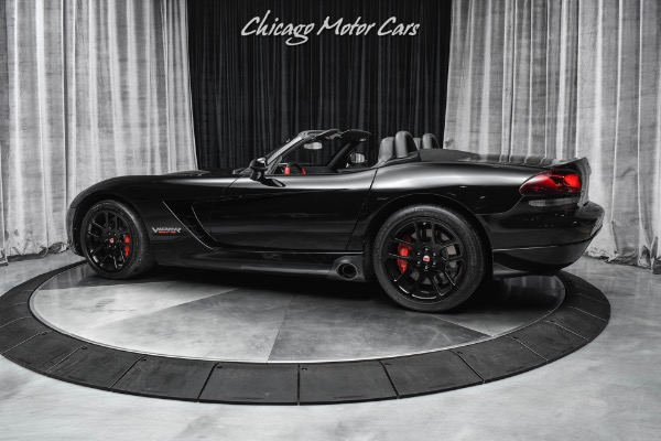 Used 2004 Dodge Viper SRT-10 Mamba Edition! 1/200 Ever Produced! Triple Black Look! for sale Sold at Chicago Motor Cars in West Chicago IL 60185 3