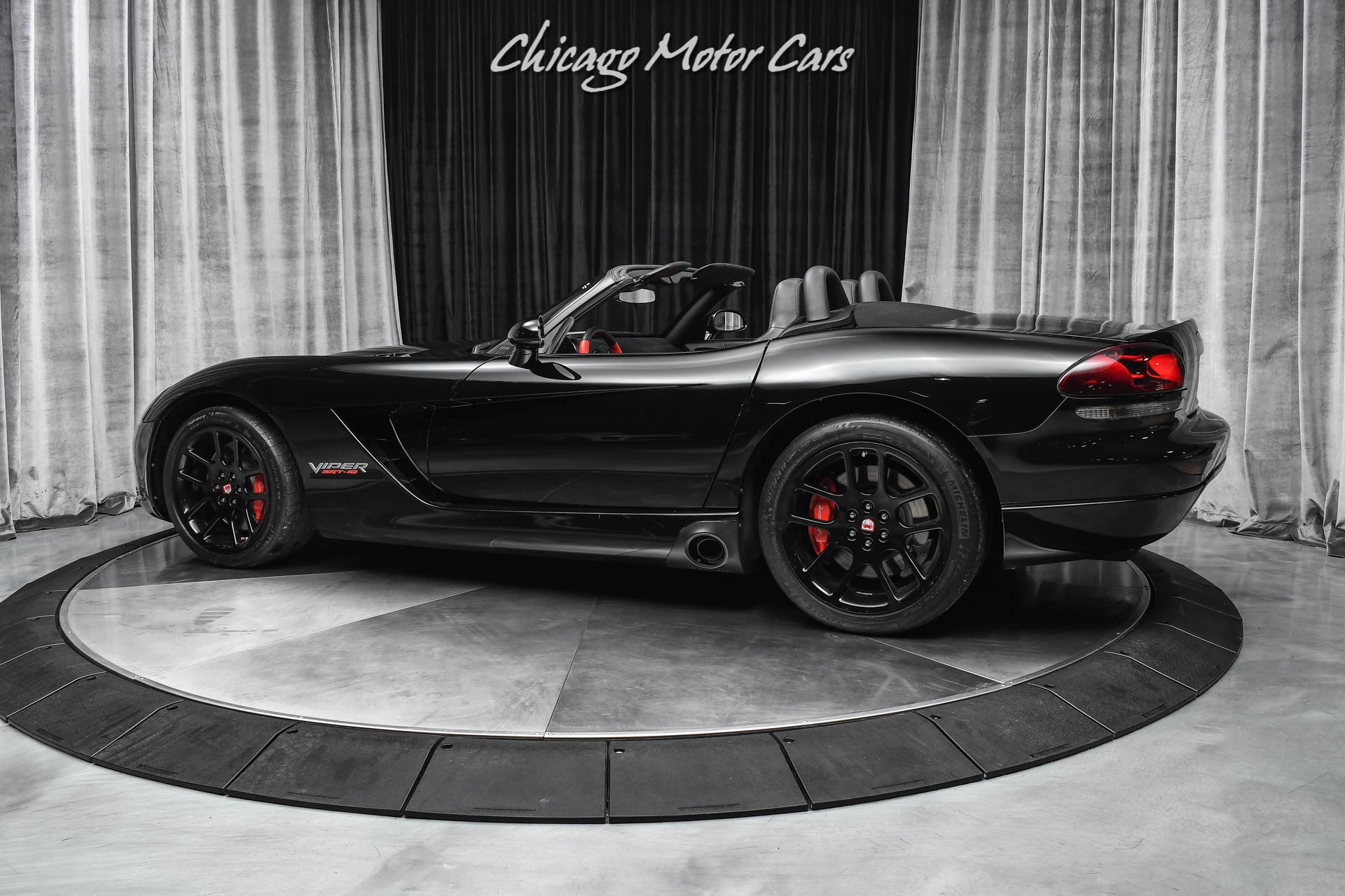 Used-2004-Dodge-Viper-SRT-10-Mamba-Edition-1200-Ever-Produced-Triple-Black-Look