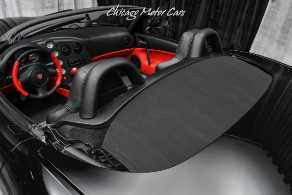 Used-2004-Dodge-Viper-SRT-10-Mamba-Edition-1200-Ever-Produced-Triple-Black-Look