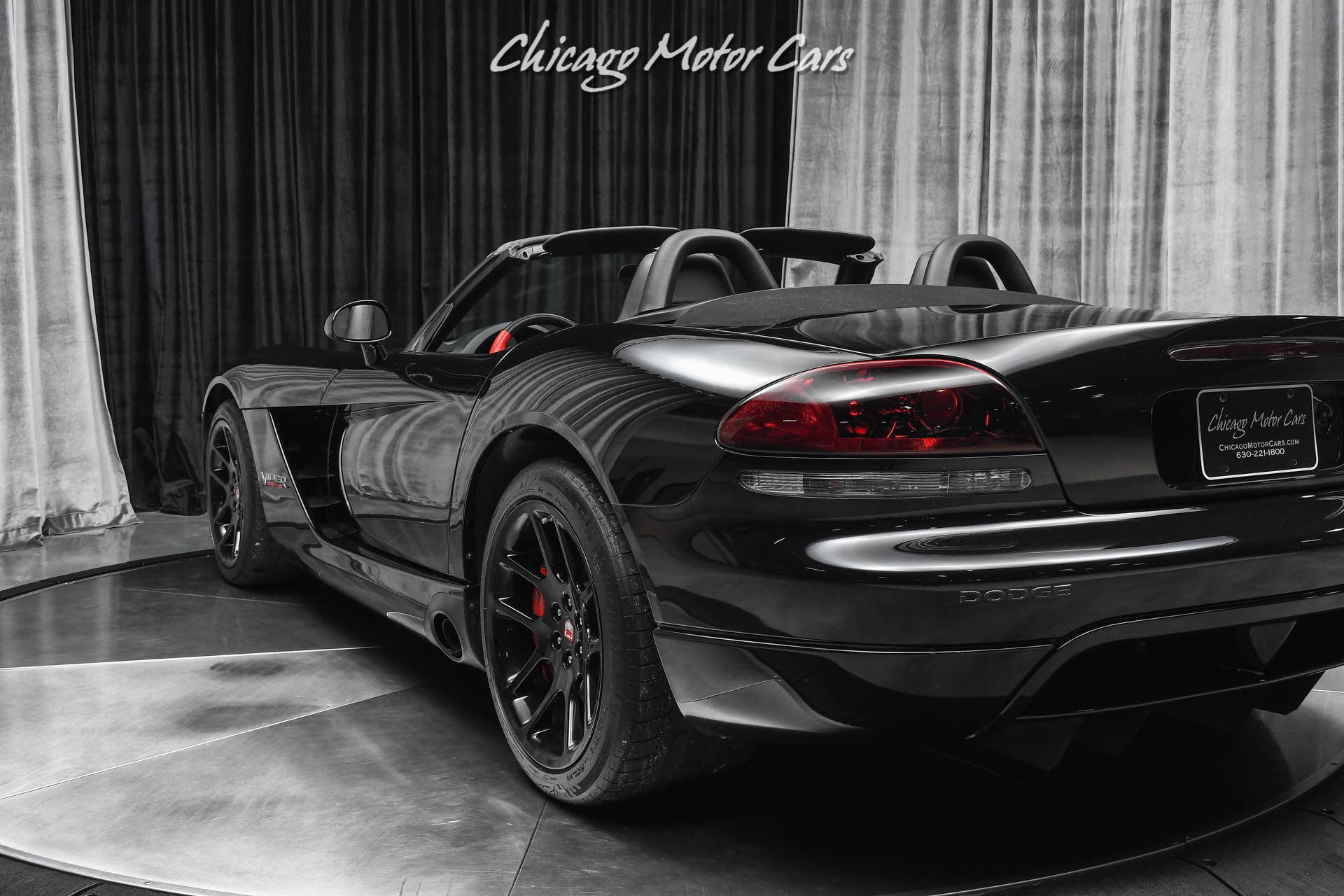 Used-2004-Dodge-Viper-SRT-10-Mamba-Edition-1200-Ever-Produced-Triple-Black-Look