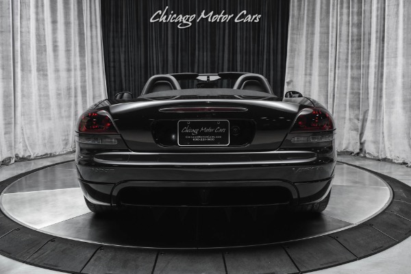 Used 2004 Dodge Viper SRT-10 Mamba Edition! 1/200 Ever Produced! Triple Black Look! for sale Sold at Chicago Motor Cars in West Chicago IL 60185 4