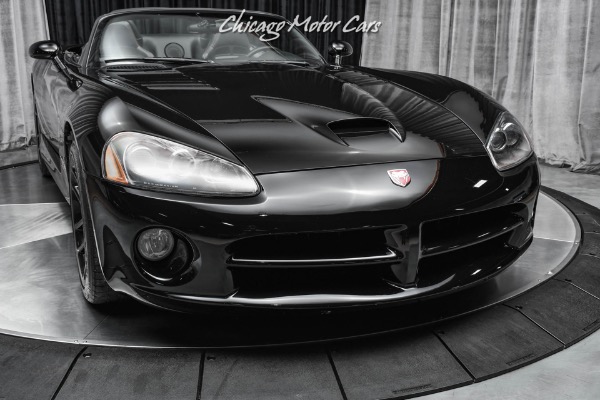 Used-2004-Dodge-Viper-SRT-10-Mamba-Edition-1200-Ever-Produced-Triple-Black-Look