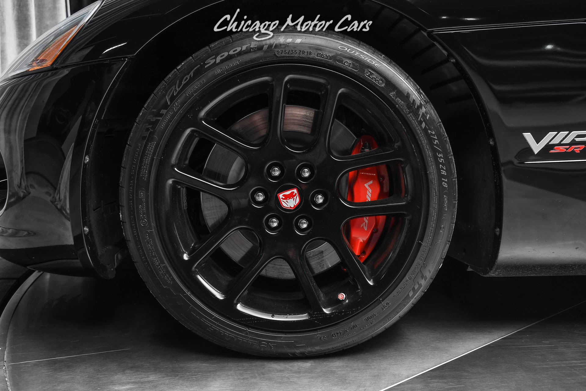 Used-2004-Dodge-Viper-SRT-10-Mamba-Edition-1200-Ever-Produced-Triple-Black-Look