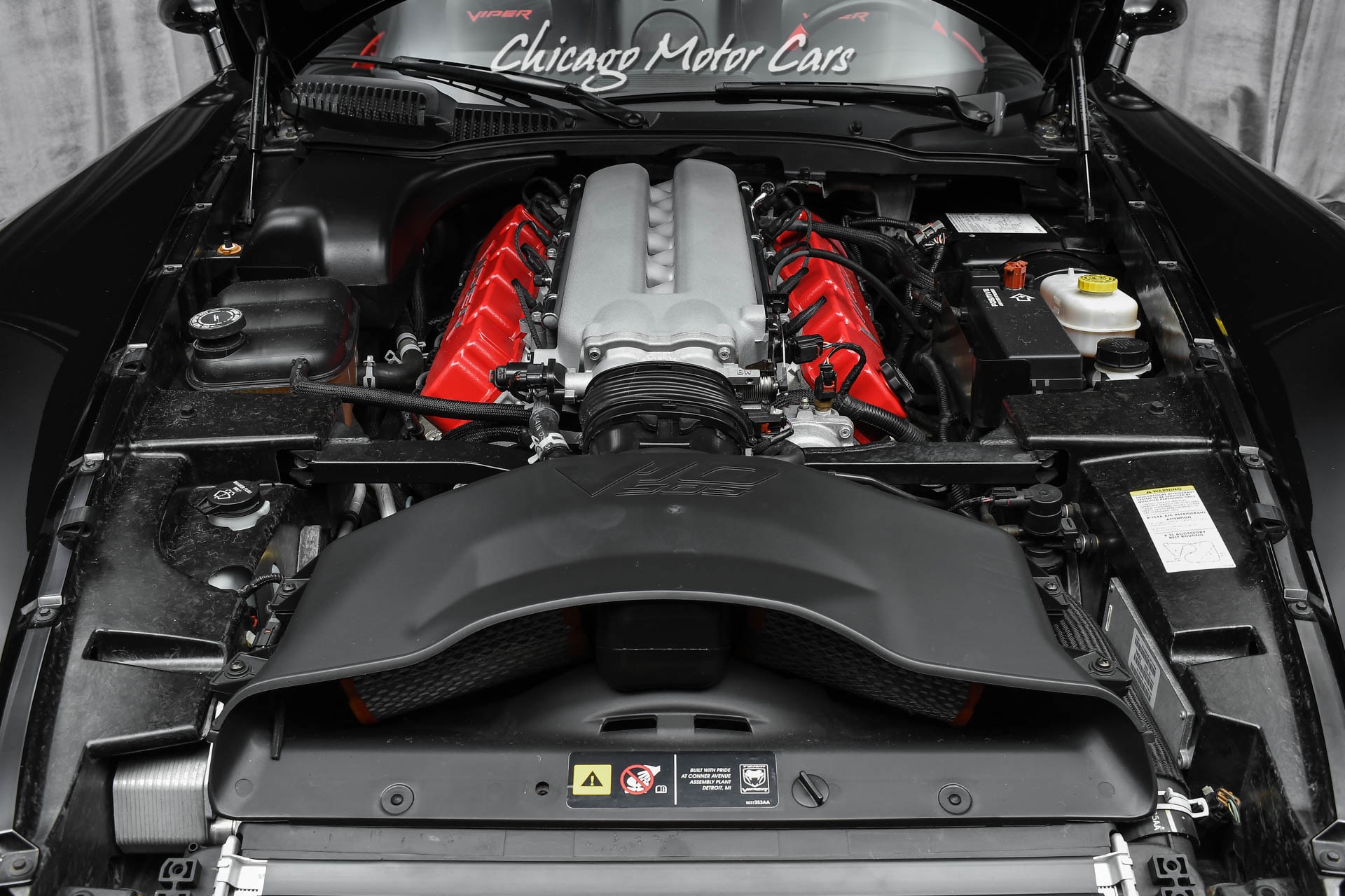 Used-2004-Dodge-Viper-SRT-10-Mamba-Edition-1200-Ever-Produced-Triple-Black-Look