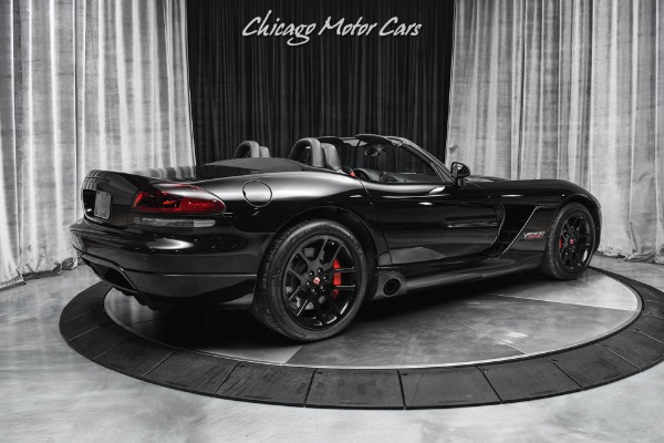 Used 2004 Dodge Viper SRT-10 Mamba Edition! 1/200 Ever Produced! Triple Black Look! for sale Sold at Chicago Motor Cars in West Chicago IL 60185 5