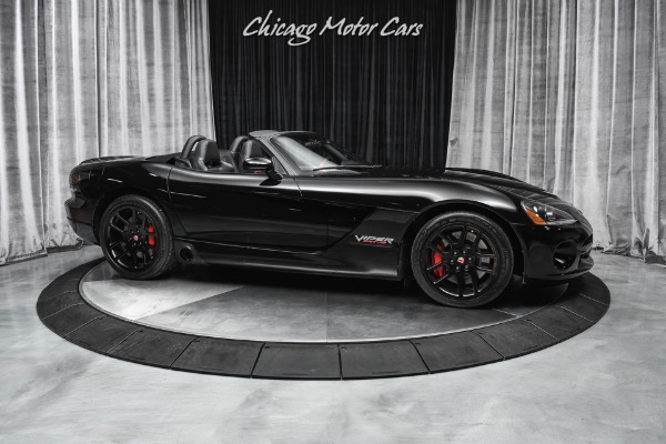 Used 2004 Dodge Viper SRT-10 Mamba Edition! 1/200 Ever Produced! Triple Black Look! for sale Sold at Chicago Motor Cars in West Chicago IL 60185 6
