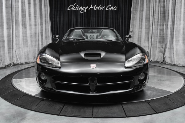 Used-2004-Dodge-Viper-SRT-10-Mamba-Edition-1200-Ever-Produced-Triple-Black-Look