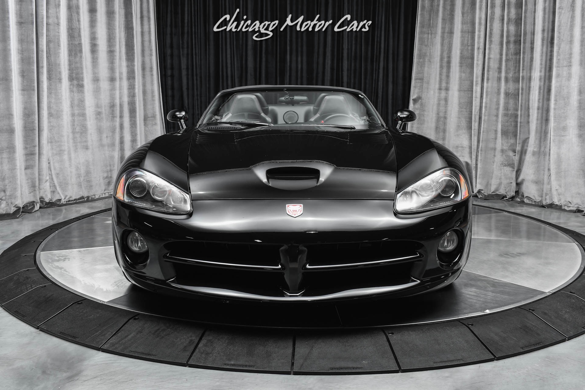 Used-2004-Dodge-Viper-SRT-10-Mamba-Edition-1200-Ever-Produced-Triple-Black-Look