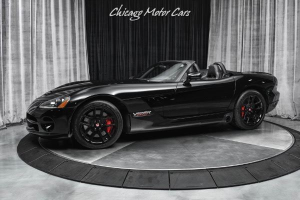 Used 2004 Dodge Viper SRT-10 Mamba Edition! 1/200 Ever Produced! Triple Black Look! for sale Sold at Chicago Motor Cars in West Chicago IL 60185 1