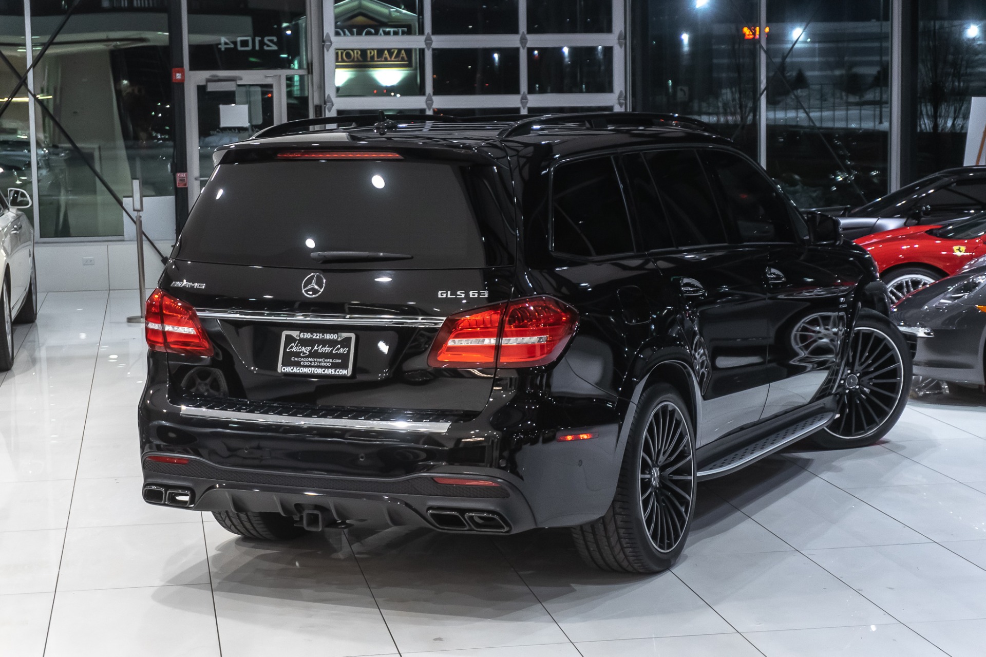 Mercedes GLS 63 AMG 2X12 volts