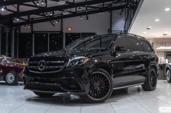 Used 2018 Mercedes-Benz GLS63 AMG SUV NIGHT STYLING PKG! 22 INCH WHEELS! $129,990 MSRP! for sale Sold at Chicago Motor Cars in West Chicago IL 60185 2