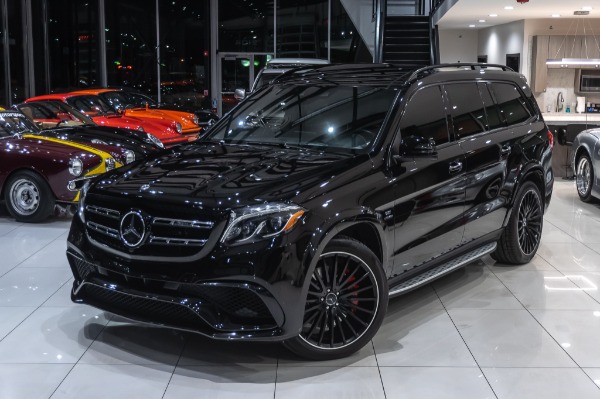 Used 2018 Mercedes-Benz GLS63 AMG SUV NIGHT STYLING PKG! 22 INCH WHEELS! $129,990 MSRP! for sale Sold at Chicago Motor Cars in West Chicago IL 60185 3