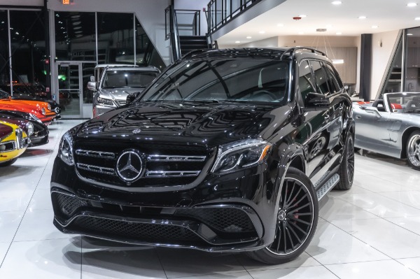 Used 2018 Mercedes-Benz GLS63 AMG SUV NIGHT STYLING PKG! 22 INCH WHEELS! $129,990 MSRP! for sale Sold at Chicago Motor Cars in West Chicago IL 60185 4