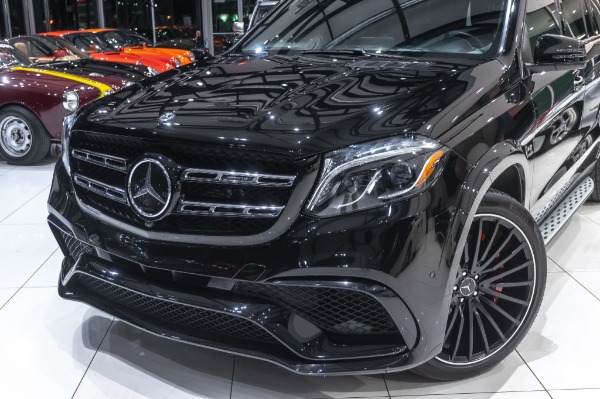 Used 2018 Mercedes-Benz GLS63 AMG SUV NIGHT STYLING PKG! 22 INCH WHEELS! $129,990 MSRP! for sale Sold at Chicago Motor Cars in West Chicago IL 60185 5