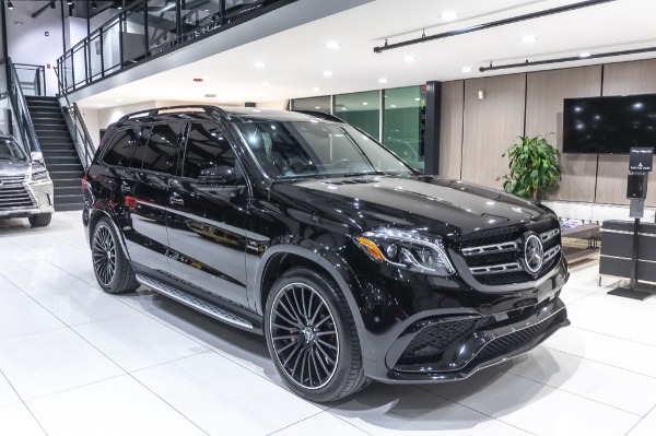 Used 2018 Mercedes-Benz GLS63 AMG SUV NIGHT STYLING PKG! 22 INCH WHEELS! $129,990 MSRP! for sale Sold at Chicago Motor Cars in West Chicago IL 60185 6