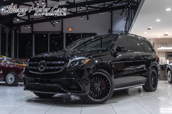 Used 2018 Mercedes-Benz GLS63 AMG SUV NIGHT STYLING PKG! 22 INCH WHEELS! $129,990 MSRP! for sale Sold at Chicago Motor Cars in West Chicago IL 60185 1