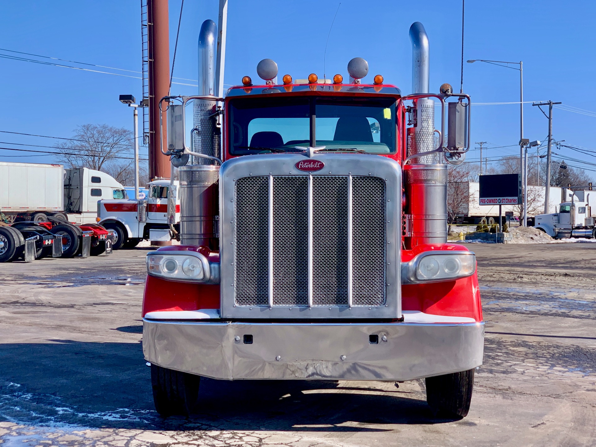 Used-2013-Peterbilt-389-Tri-Axle-Day-Cab---ISX15---500-HP---Wet-Kit