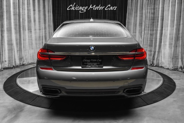 Used 2018 BMW 740i Sky Lounge Panoramic Roof! M Sport Package! for sale Sold at Chicago Motor Cars in West Chicago IL 60185 3