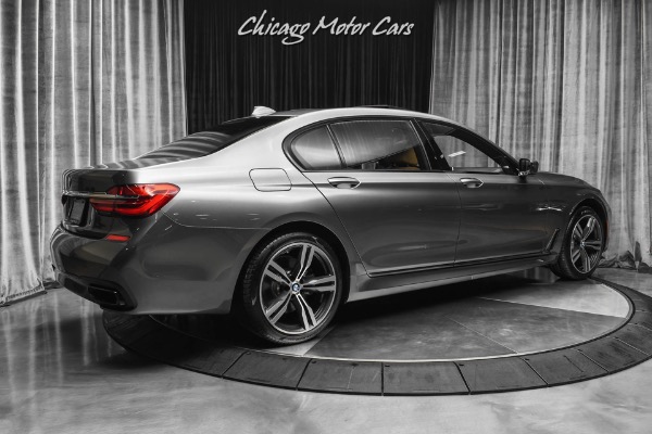 Used 2018 BMW 740i Sky Lounge Panoramic Roof! M Sport Package! for sale Sold at Chicago Motor Cars in West Chicago IL 60185 4