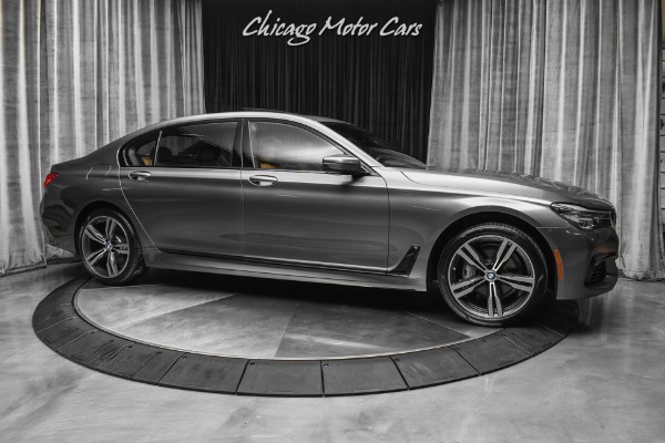 Used 2018 BMW 740i Sky Lounge Panoramic Roof! M Sport Package! for sale Sold at Chicago Motor Cars in West Chicago IL 60185 5