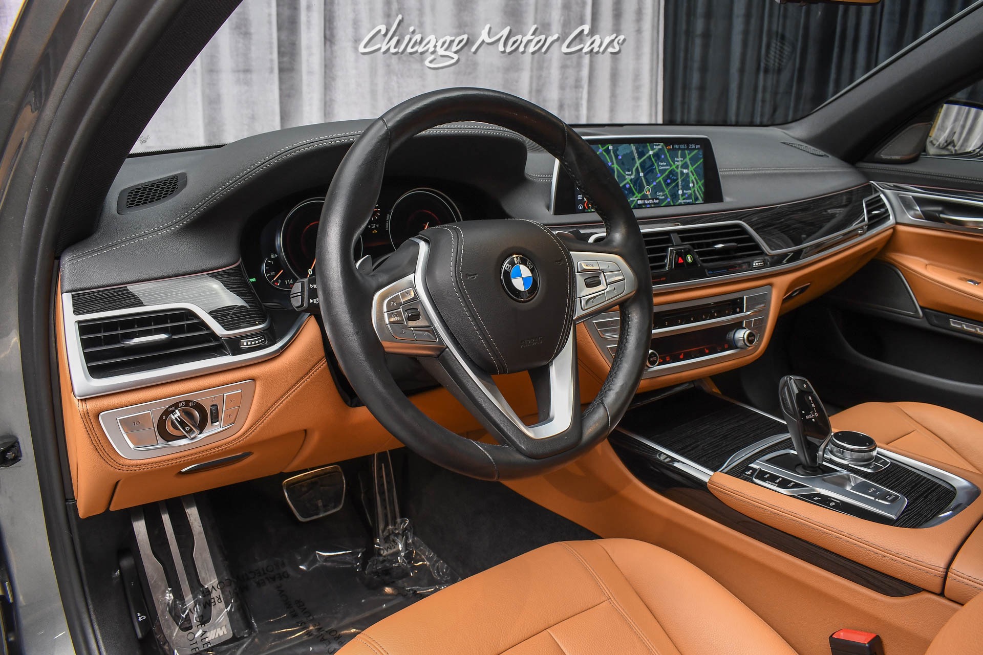 Used 2018 BMW 740i Sky Lounge Panoramic Roof! M Sport Package! For Sale ...