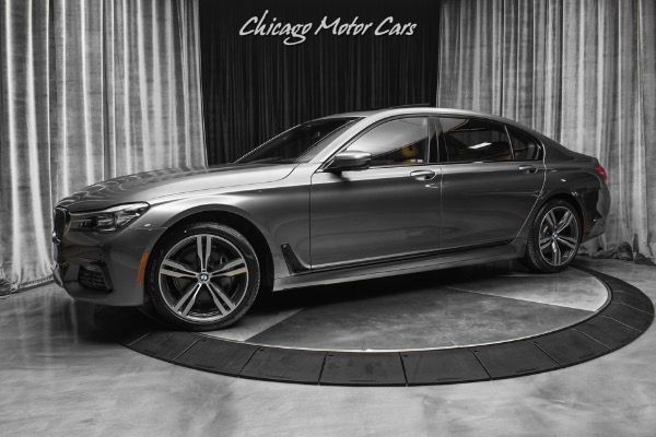 Used 2018 BMW 740i Sky Lounge Panoramic Roof! M Sport Package! for sale Sold at Chicago Motor Cars in West Chicago IL 60185 1