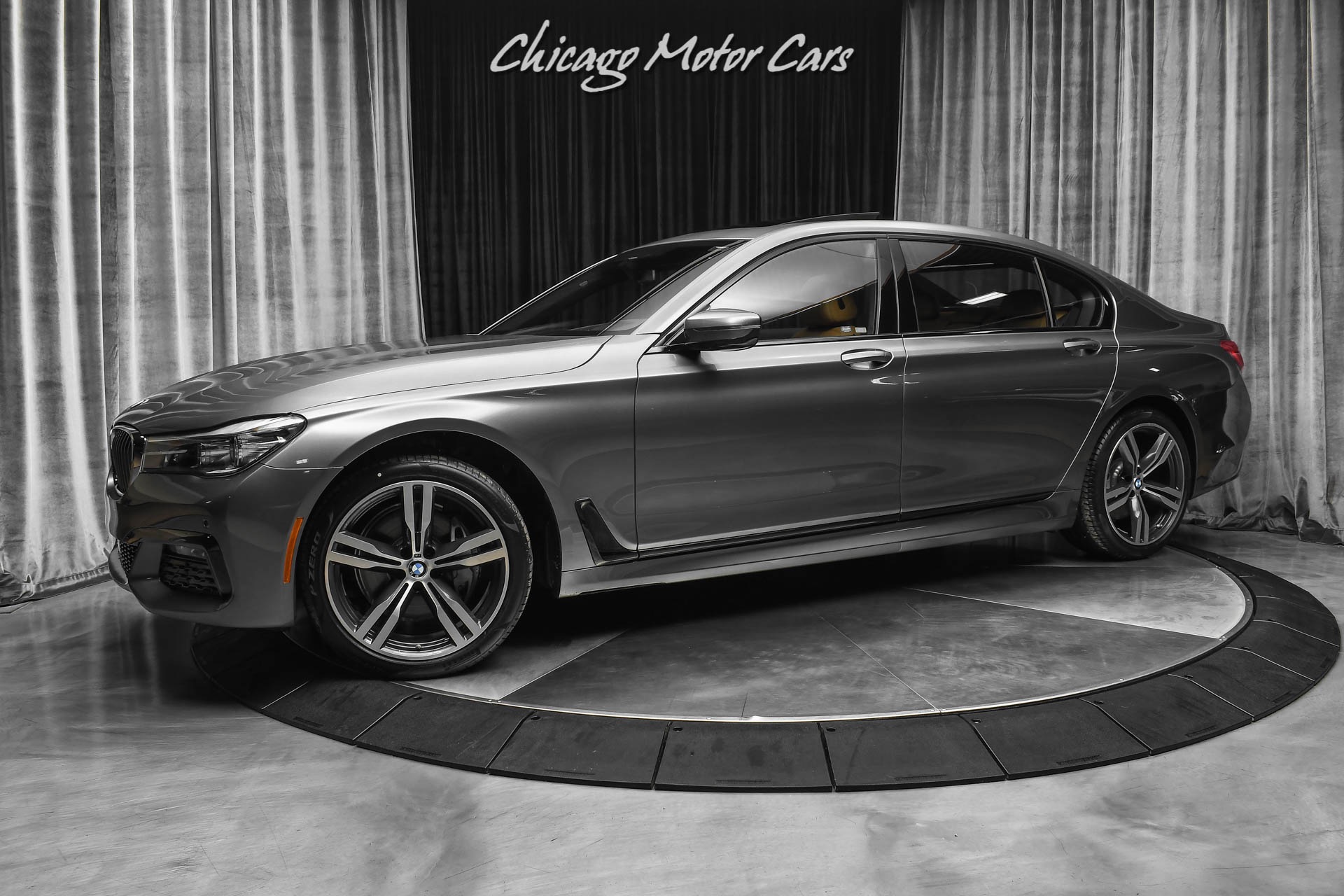 Used 2018 BMW 740i Sky Lounge Panoramic Roof! M Sport Package! For