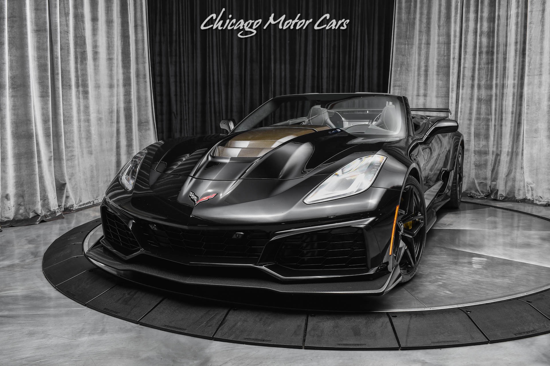 Used 2019 Chevrolet Corvette ZR1 3ZR Manual Transmission! Custom
