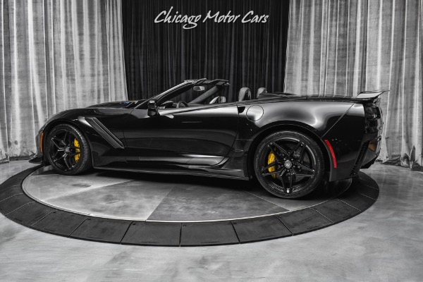Used 2019 Chevrolet Corvette ZR1 3ZR Manual Transmission! Custom Yellow Stitch! Carbon Fiber Everywhere! for sale Sold at Chicago Motor Cars in West Chicago IL 60185 3
