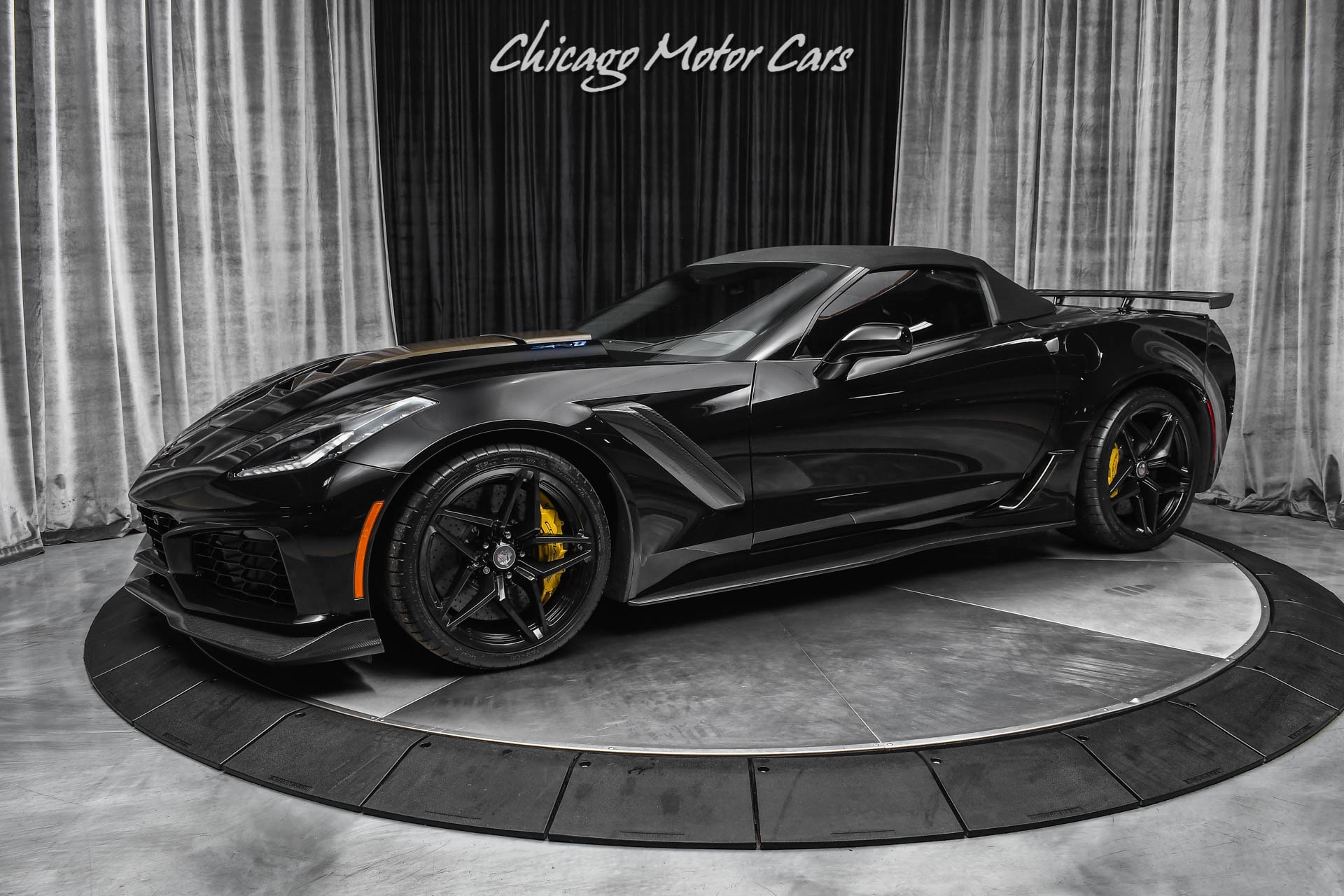 Used-2019-Chevrolet-Corvette-ZR1-3ZR-Manual-Transmission-Custom-Yellow-Stitch-Carbon-Fiber-Everywhere