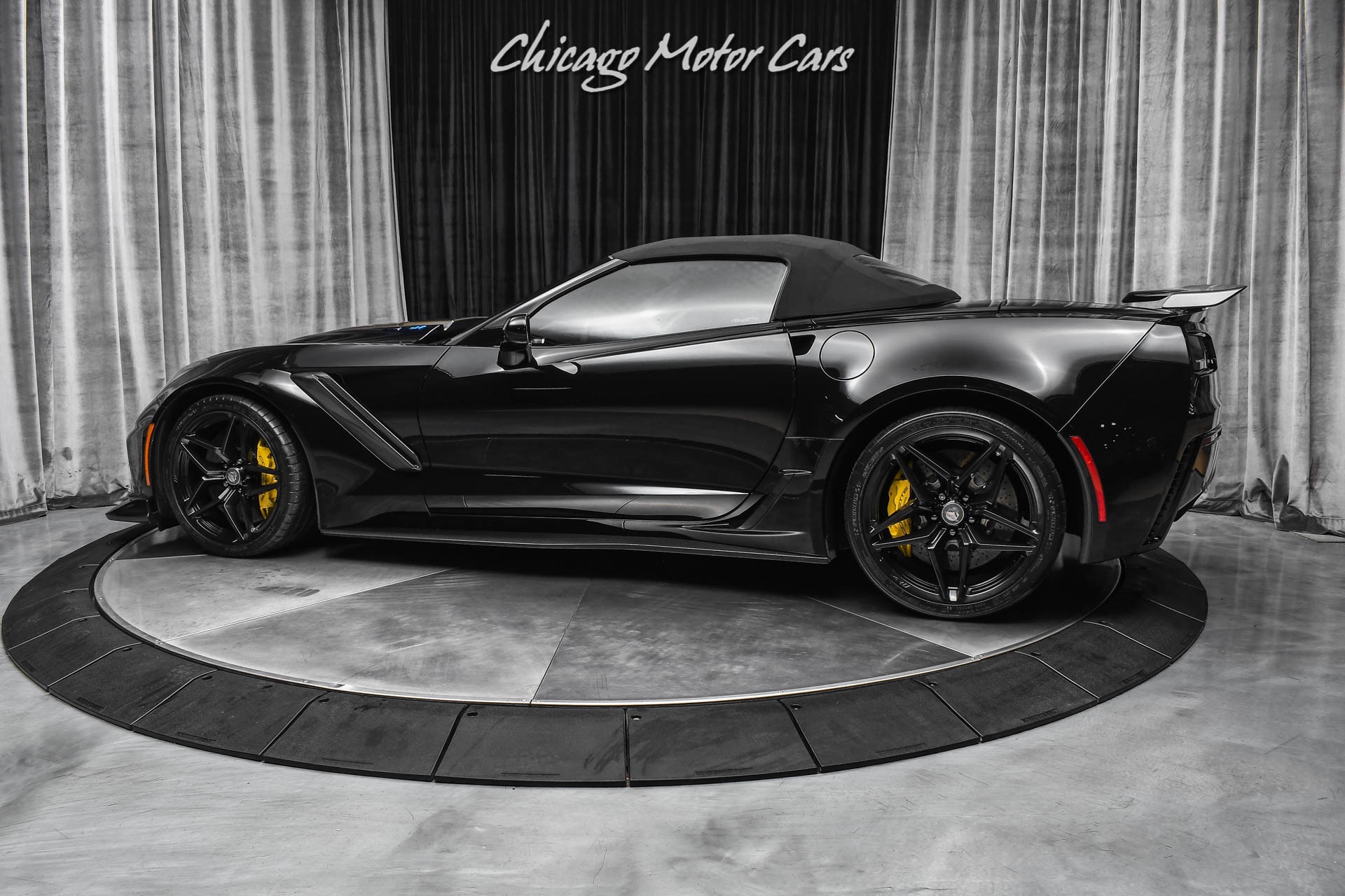 Used-2019-Chevrolet-Corvette-ZR1-3ZR-Manual-Transmission-Custom-Yellow-Stitch-Carbon-Fiber-Everywhere