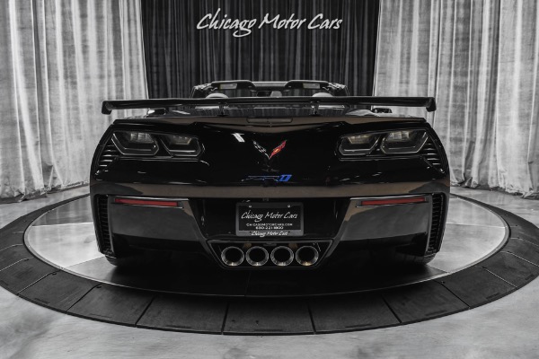 Used 2019 Chevrolet Corvette ZR1 3ZR Manual Transmission! Custom Yellow Stitch! Carbon Fiber Everywhere! for sale Sold at Chicago Motor Cars in West Chicago IL 60185 4
