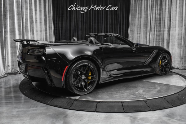 Used 2019 Chevrolet Corvette ZR1 3ZR Manual Transmission! Custom Yellow Stitch! Carbon Fiber Everywhere! for sale Sold at Chicago Motor Cars in West Chicago IL 60185 5