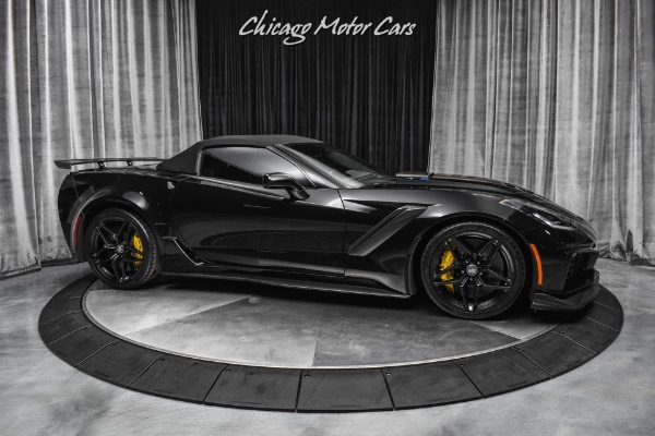 Used-2019-Chevrolet-Corvette-ZR1-3ZR-Manual-Transmission-Custom-Yellow-Stitch-Carbon-Fiber-Everywhere