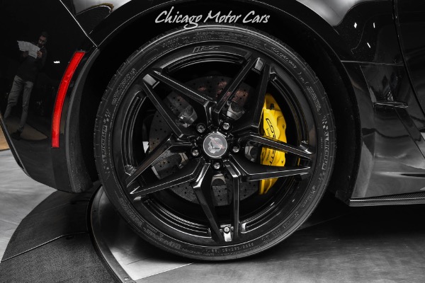 Used-2019-Chevrolet-Corvette-ZR1-3ZR-Manual-Transmission-Custom-Yellow-Stitch-Carbon-Fiber-Everywhere