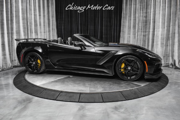 Used 2019 Chevrolet Corvette ZR1 3ZR Manual Transmission! Custom Yellow Stitch! Carbon Fiber Everywhere! for sale Sold at Chicago Motor Cars in West Chicago IL 60185 6