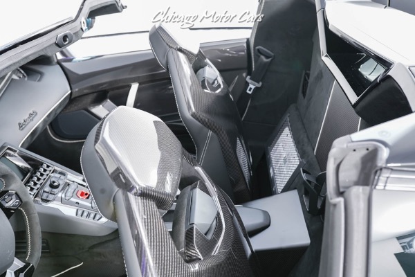 Used-2021-Lamborghini-Aventador-SVJ-Roadster-RARE-Viola-Parsifae-Tons-of-Carbon-Fiber-LOADED-with-Options
