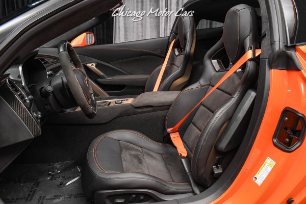 Used-2019-Chevrolet-Corvette-ZR1-3ZR-Sebring-Orange-Design-Package-Only-1700-Miles