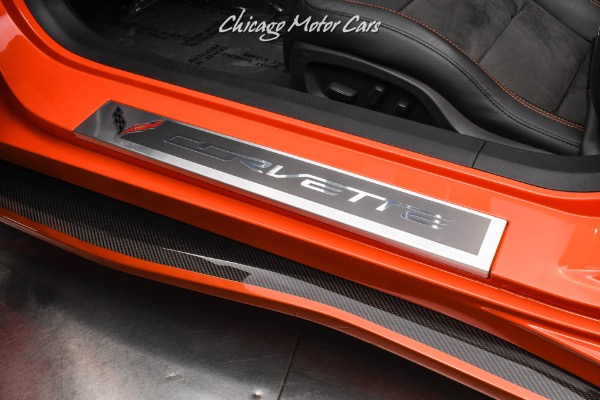 Used-2019-Chevrolet-Corvette-ZR1-3ZR-Sebring-Orange-Design-Package-Only-1700-Miles