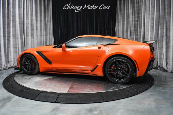 Used 2019 Chevrolet Corvette ZR1 3ZR Sebring Orange Design Package! Only 1700 Miles! for sale Sold at Chicago Motor Cars in West Chicago IL 60185 3