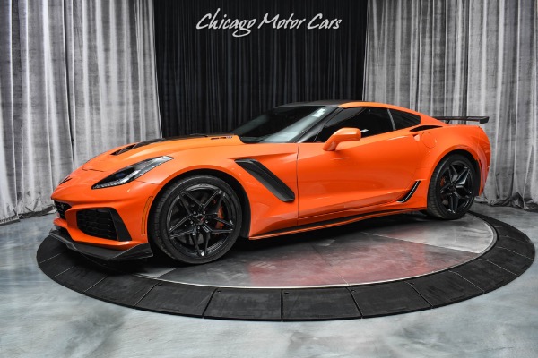 Used-2019-Chevrolet-Corvette-ZR1-3ZR-Sebring-Orange-Design-Package-Only-1700-Miles