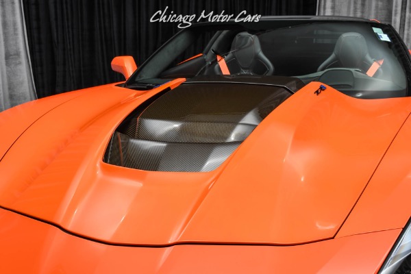 Used-2019-Chevrolet-Corvette-ZR1-3ZR-Sebring-Orange-Design-Package-Only-1700-Miles