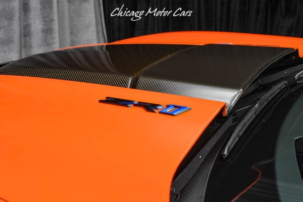 Used-2019-Chevrolet-Corvette-ZR1-3ZR-Sebring-Orange-Design-Package-Only-1700-Miles