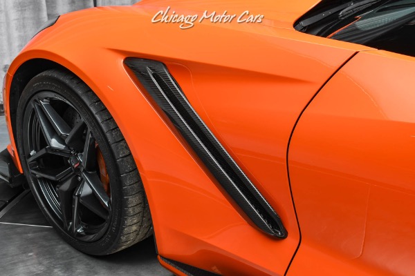 Used-2019-Chevrolet-Corvette-ZR1-3ZR-Sebring-Orange-Design-Package-Only-1700-Miles